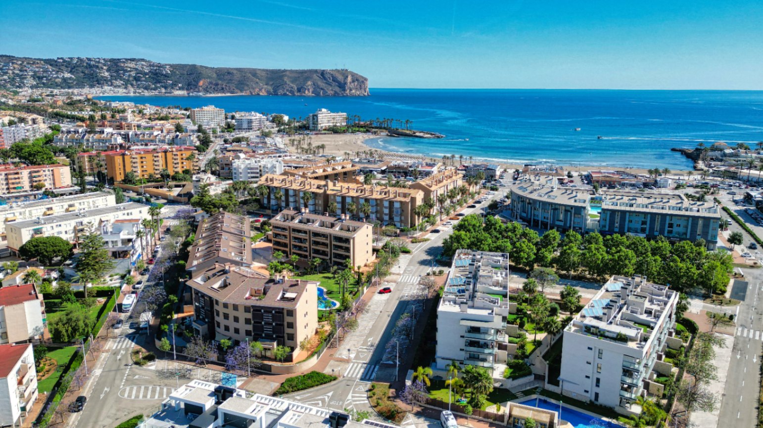 Penthouse with Sea Views in Arenal Dream Residential, Jávea