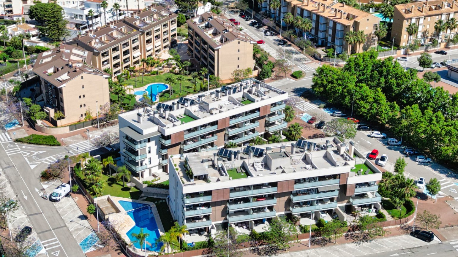 Penthouse with Sea Views in Arenal Dream Residential, Jávea