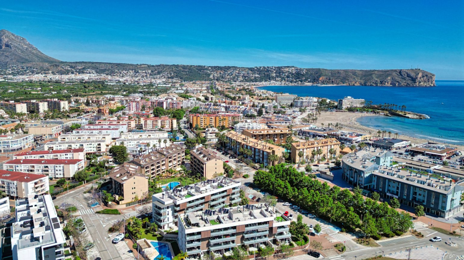 Penthouse with Sea Views in Arenal Dream Residential, Jávea