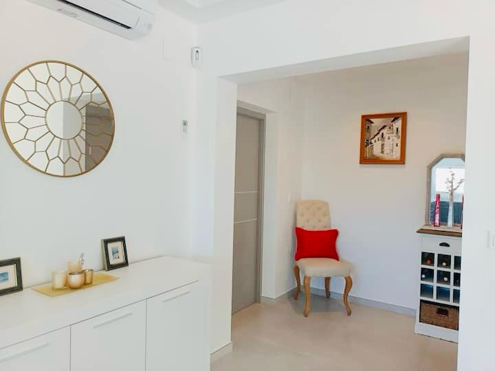 Villa de lujo con parcela urbana adicional en El Rafalet, Jávea