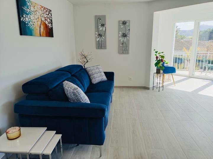 Villa de lujo con parcela urbana adicional en El Rafalet, Jávea