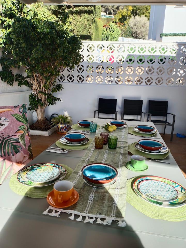 Villa de lujo con parcela urbana adicional en El Rafalet, Jávea