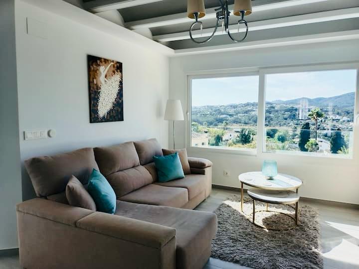 Villa de lujo con parcela urbana adicional en El Rafalet, Jávea