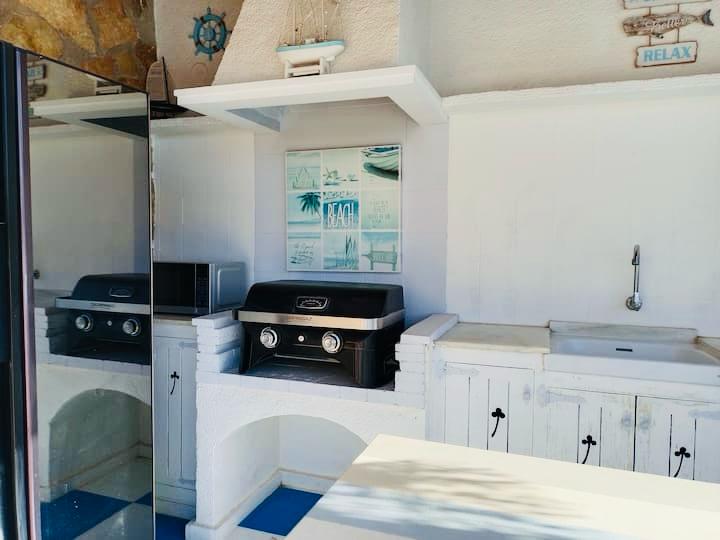 Villa de lujo con parcela urbana adicional en El Rafalet, Jávea