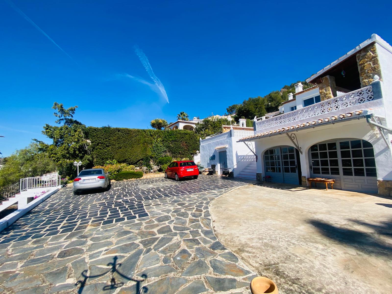 Villa de lujo con parcela urbana adicional en El Rafalet, Jávea