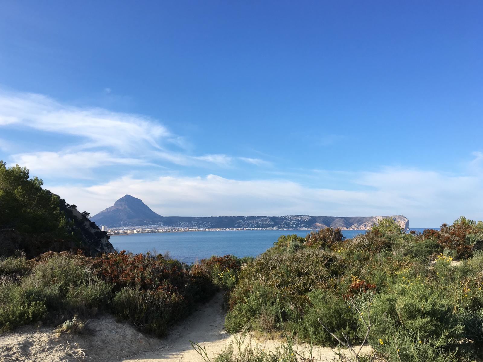 Villa traditionnelle avec vue dégagée sur la vallée au Montgó, Jávea
