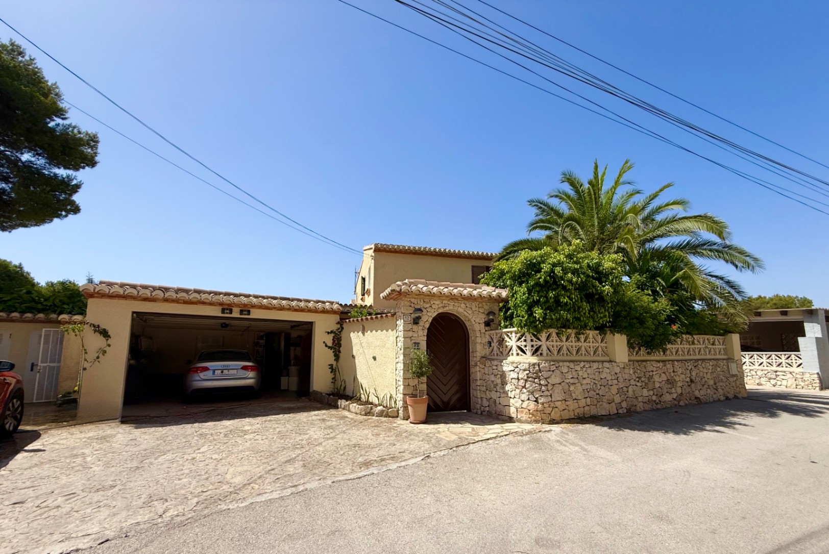 Villa with Panoramic Sea Views in Balcón al Mar, Jávea