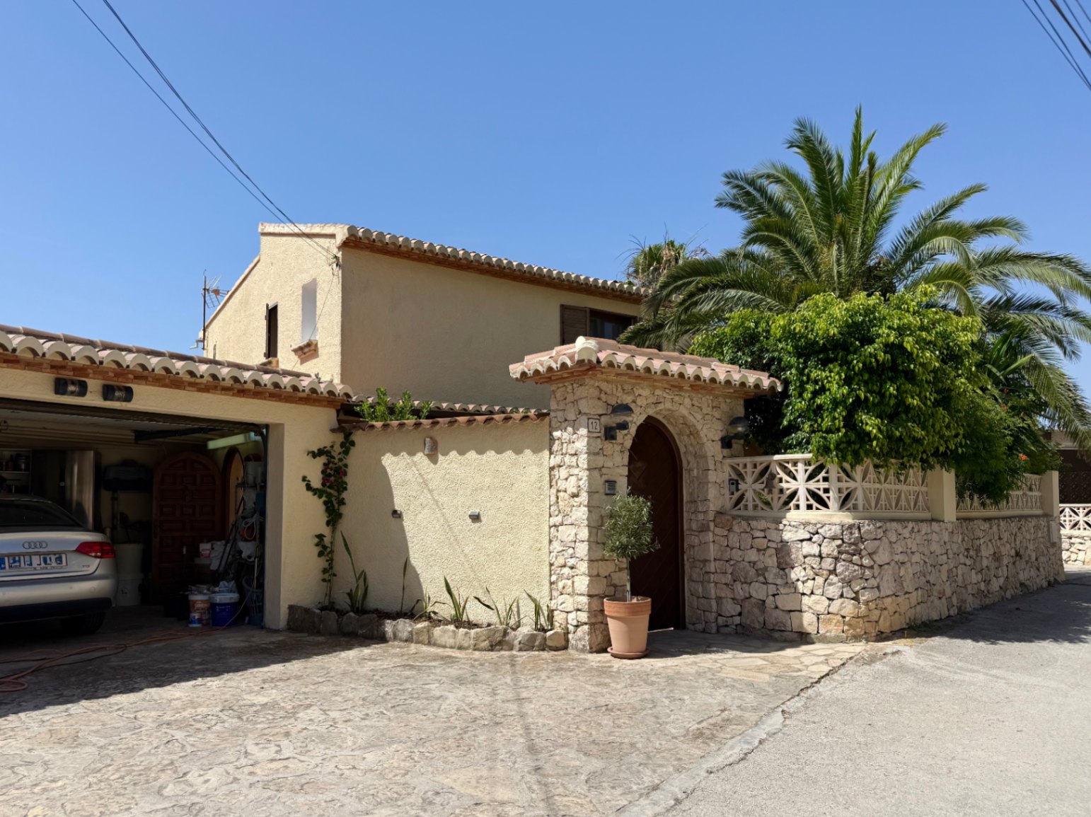 Villa with Panoramic Sea Views in Balcón al Mar, Jávea