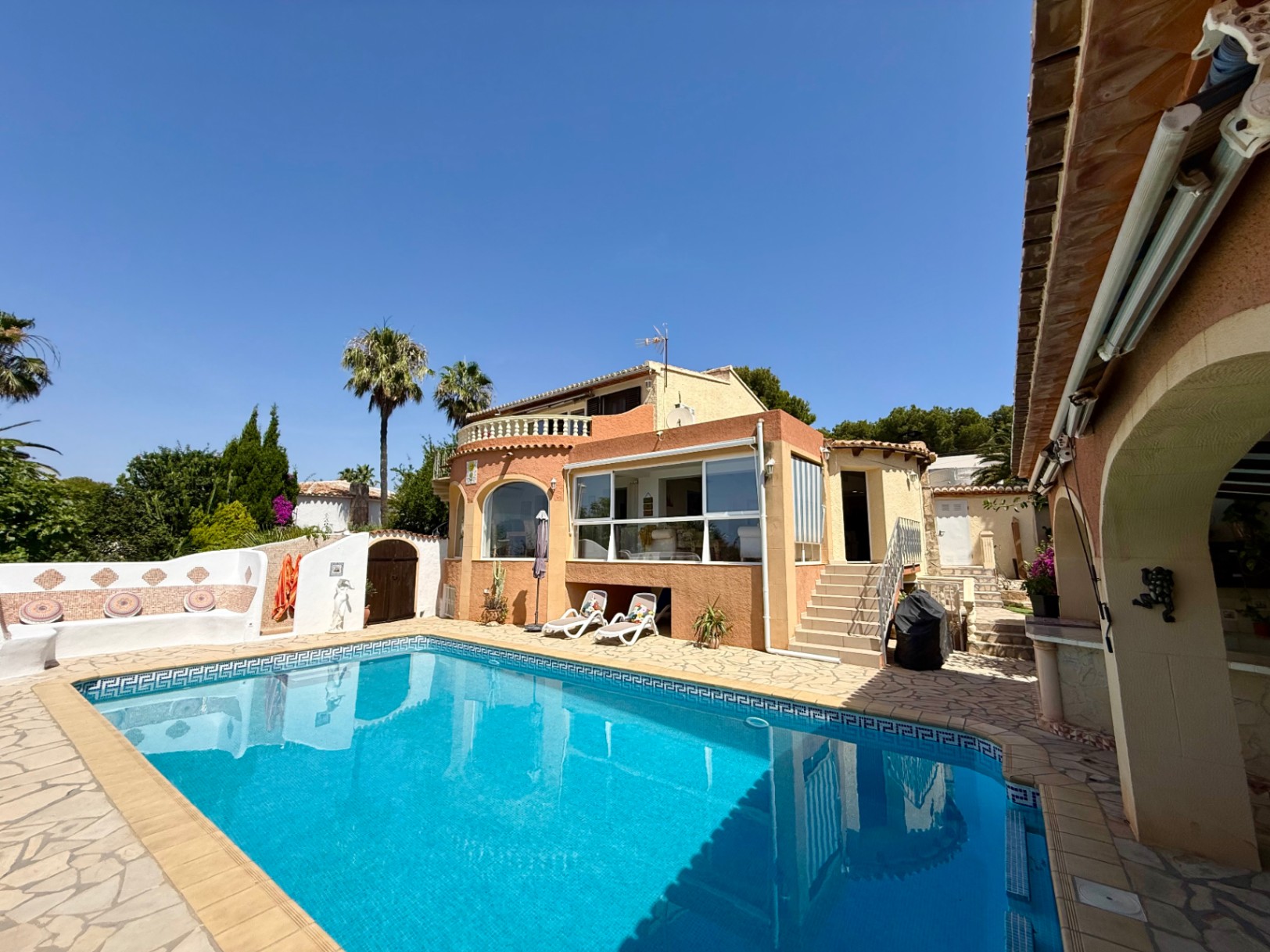 Villa with Panoramic Sea Views in Balcón al Mar, Jávea