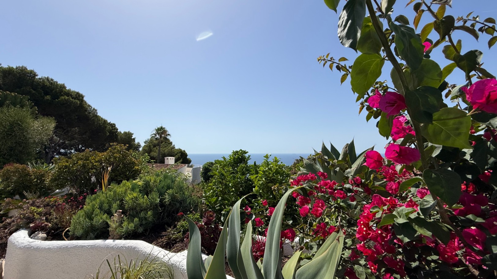 Villa with Panoramic Sea Views in Balcón al Mar, Jávea