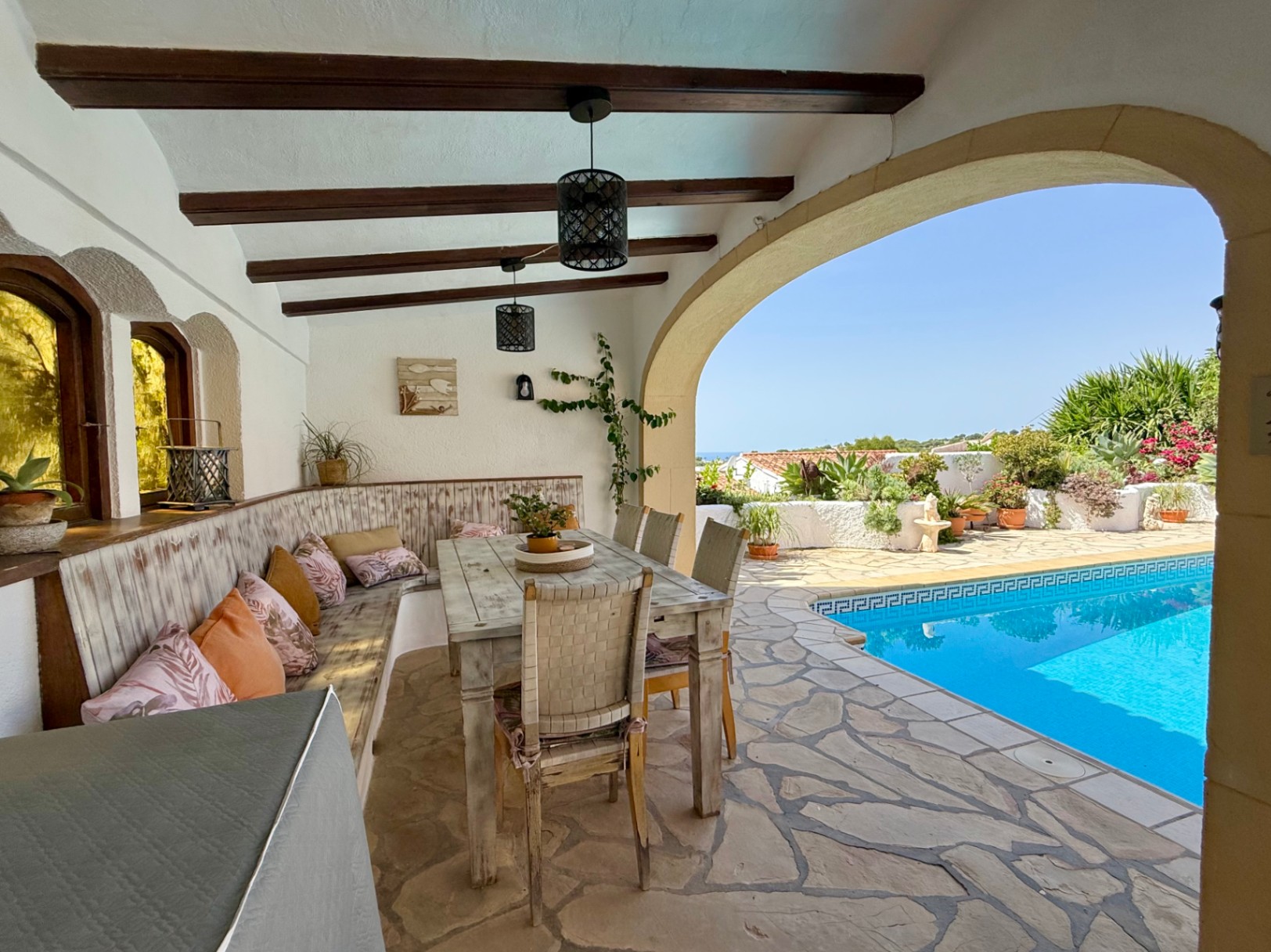 Villa with Panoramic Sea Views in Balcón al Mar, Jávea