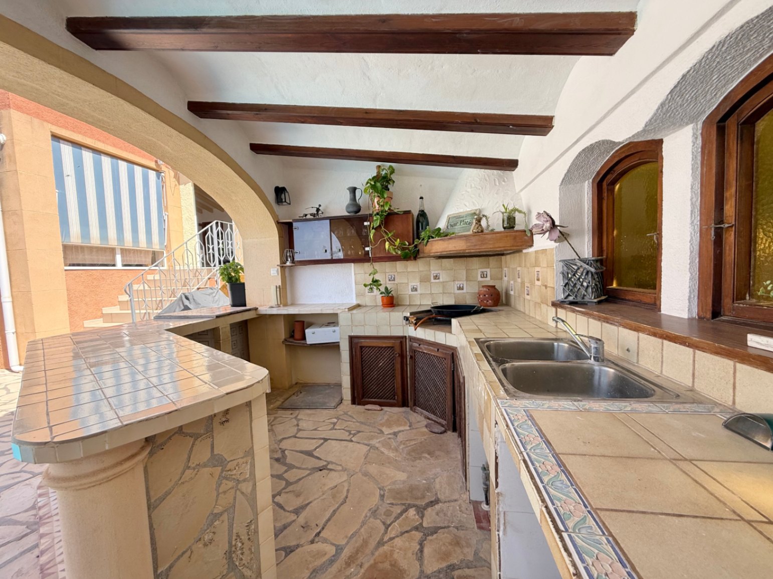 Villa with Panoramic Sea Views in Balcón al Mar, Jávea