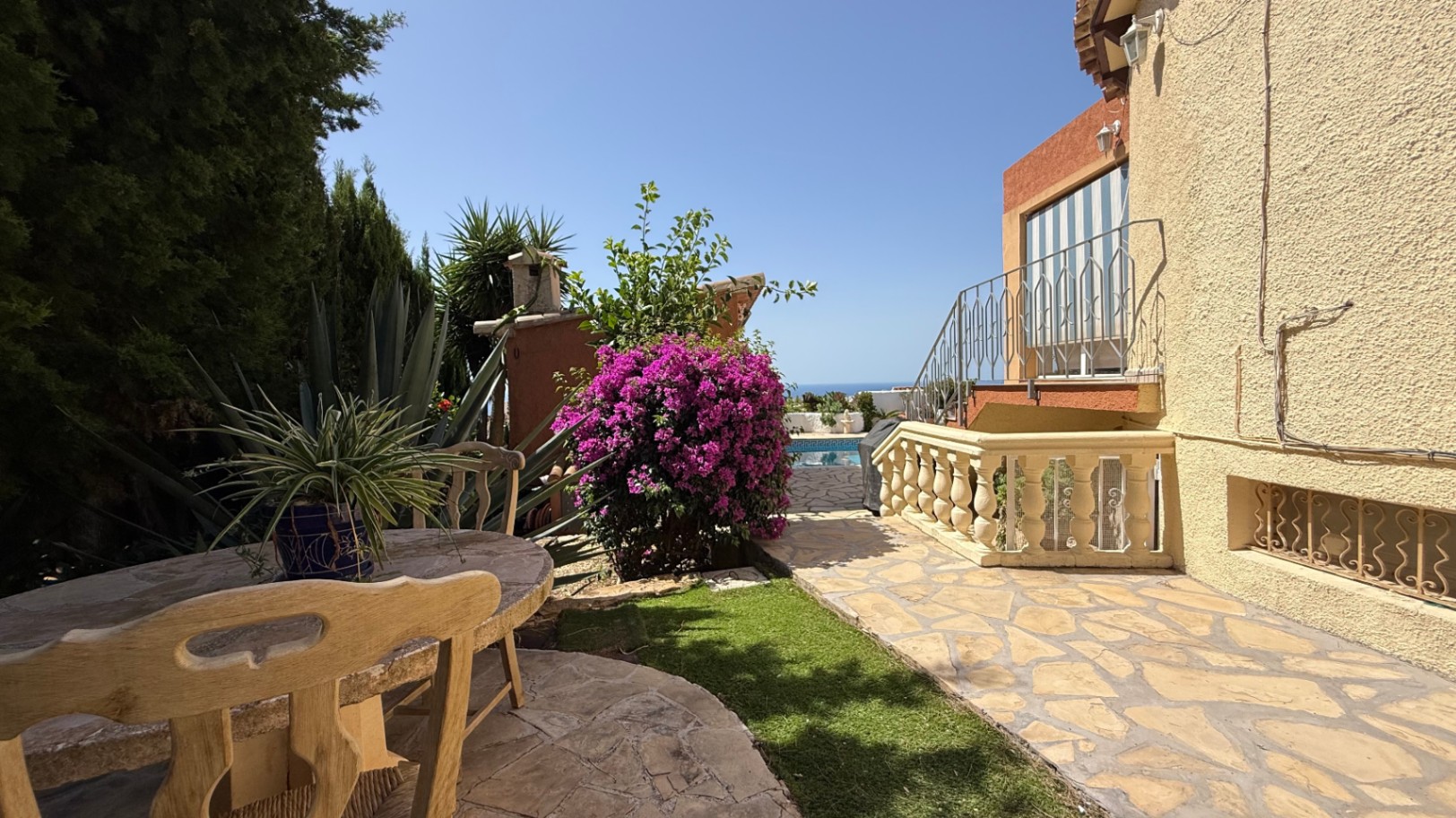 Villa with Panoramic Sea Views in Balcón al Mar, Jávea
