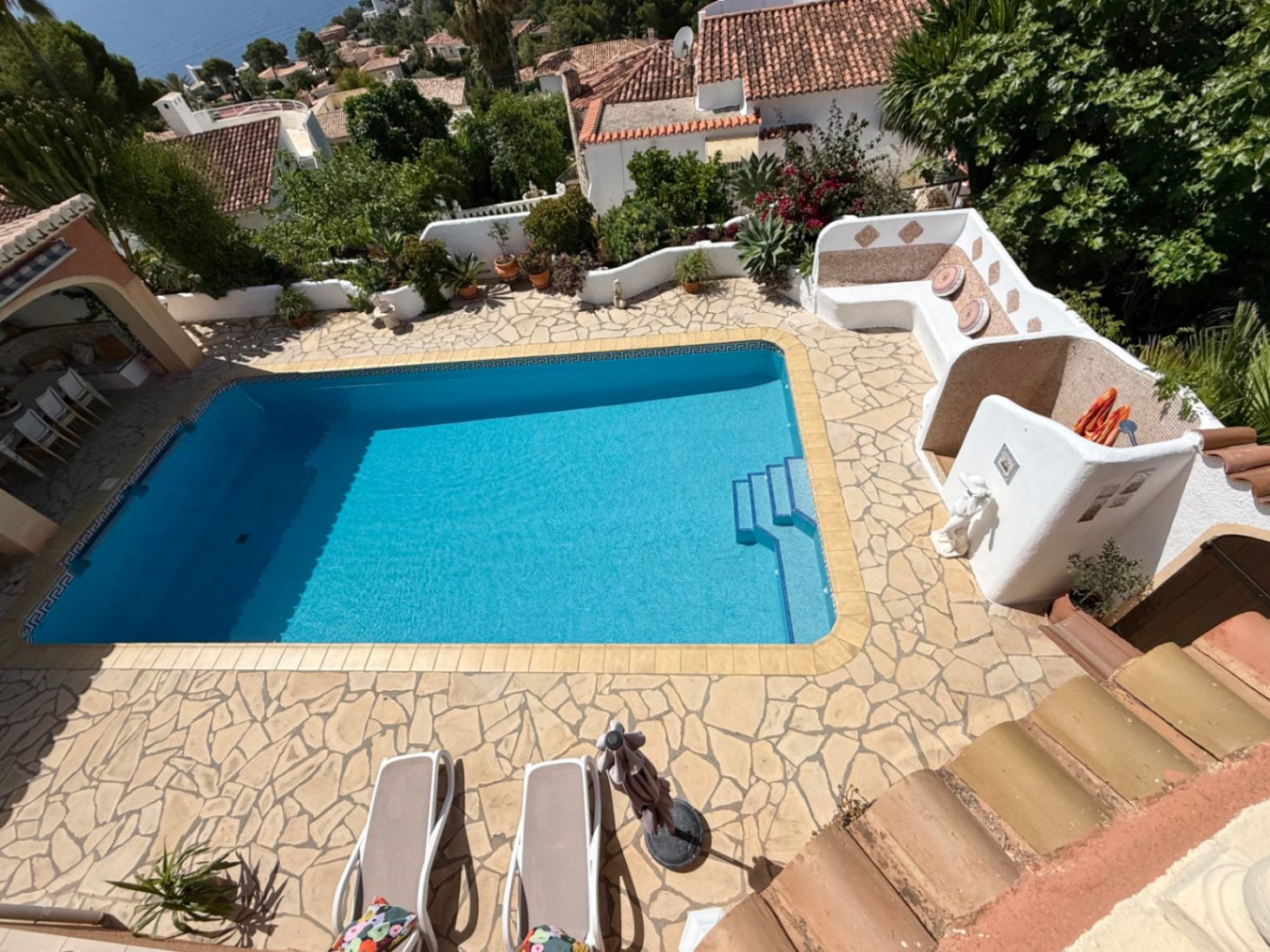 Villa with Panoramic Sea Views in Balcón al Mar, Jávea