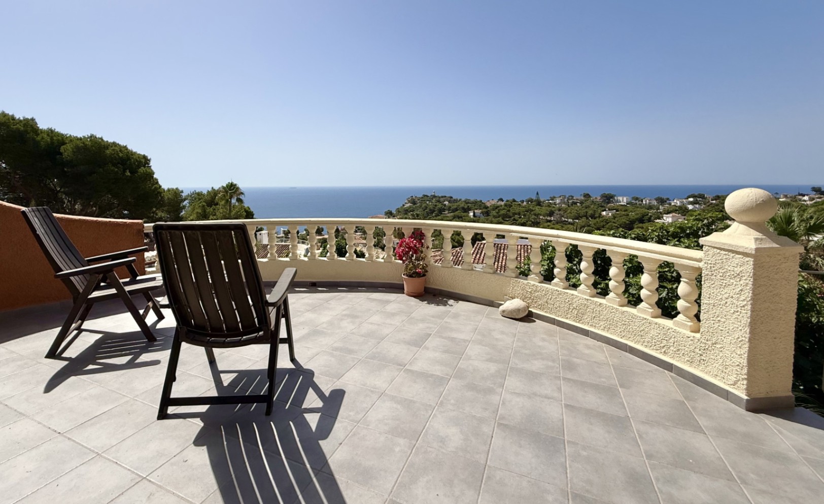 Villa with Panoramic Sea Views in Balcón al Mar, Jávea