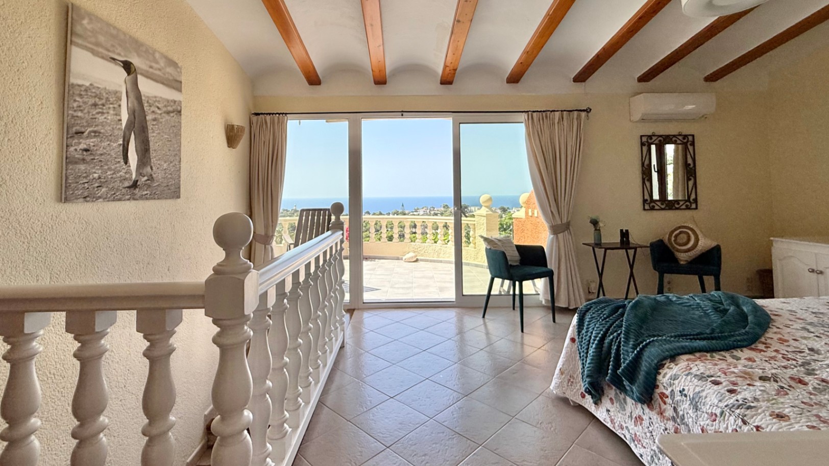 Villa with Panoramic Sea Views in Balcón al Mar, Jávea