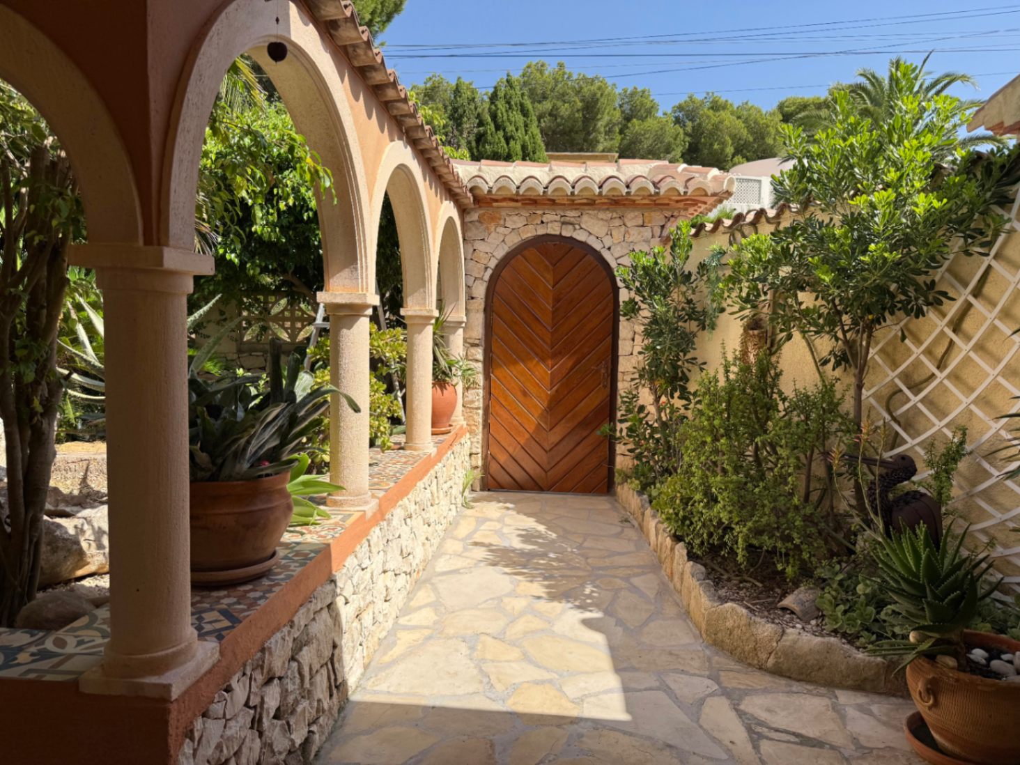 Villa with Panoramic Sea Views in Balcón al Mar, Jávea