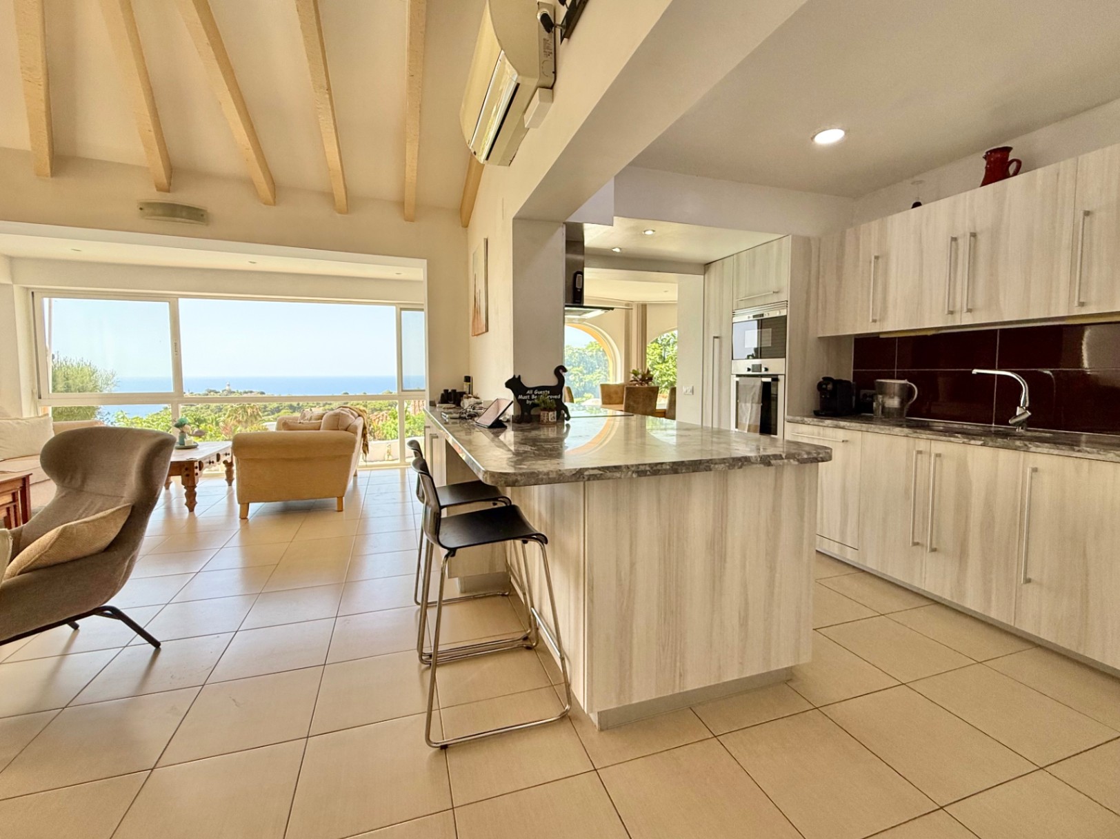 Villa with Panoramic Sea Views in Balcón al Mar, Jávea