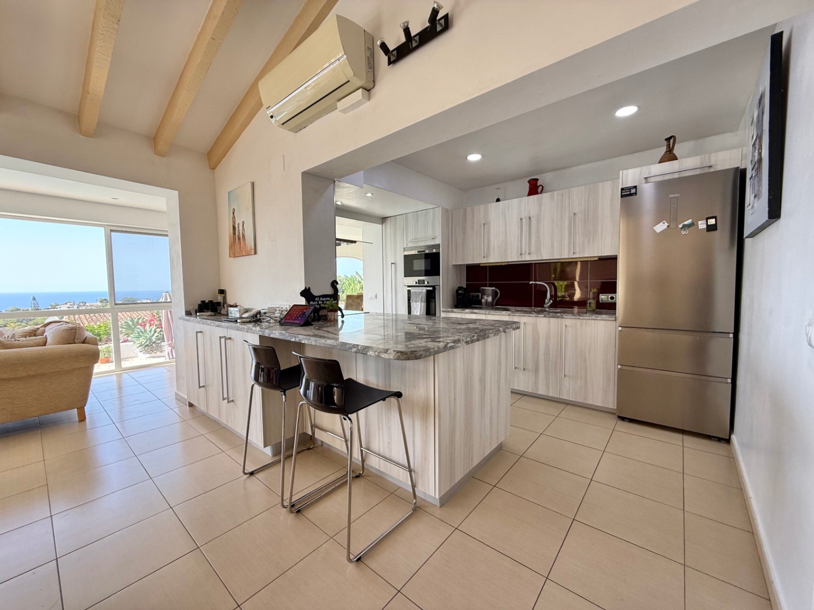 Villa with Panoramic Sea Views in Balcón al Mar, Jávea