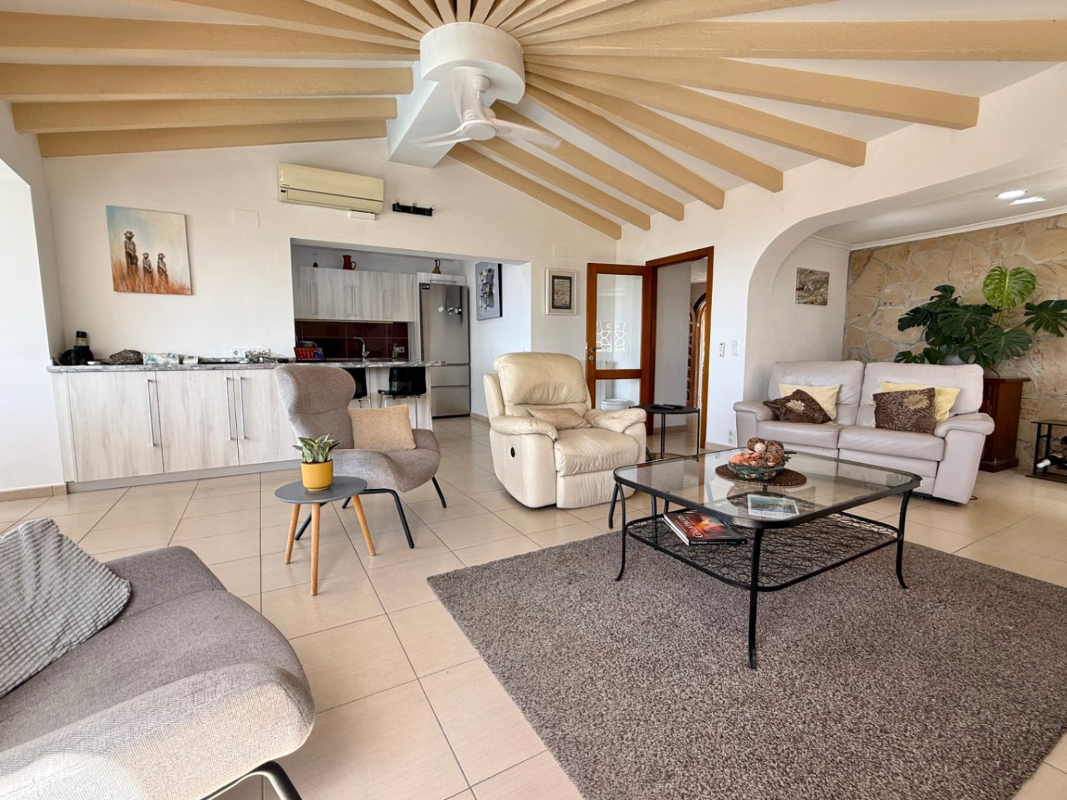 Villa with Panoramic Sea Views in Balcón al Mar, Jávea
