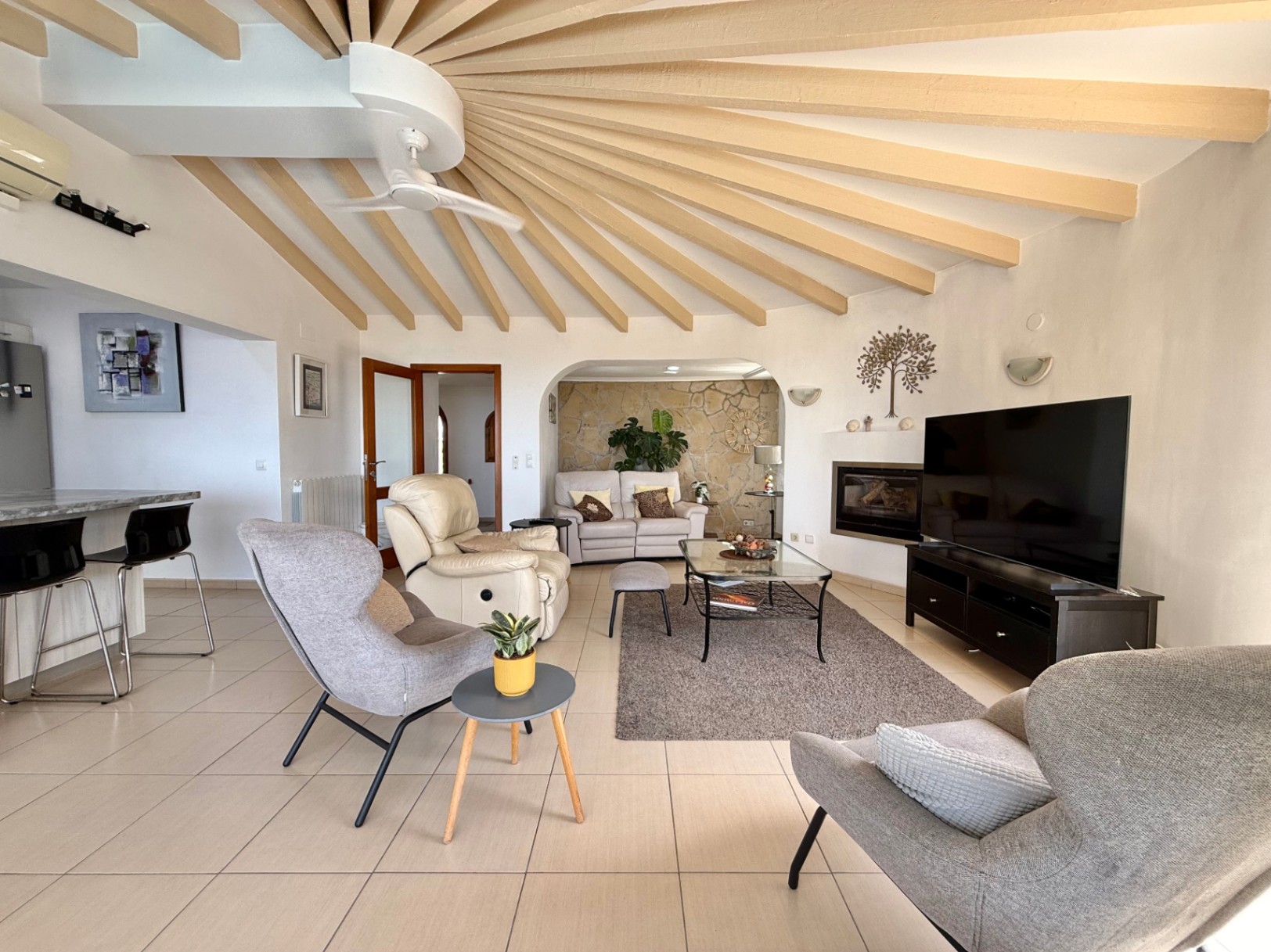 Villa with Panoramic Sea Views in Balcón al Mar, Jávea