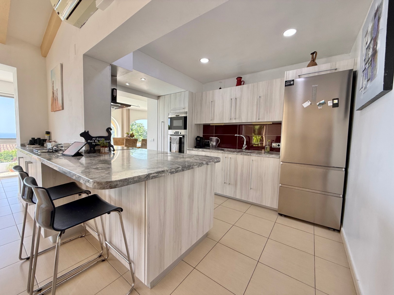 Villa with Panoramic Sea Views in Balcón al Mar, Jávea