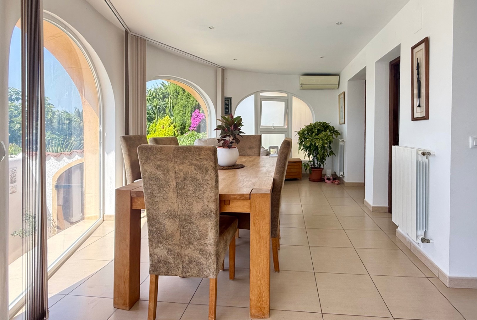 Villa with Panoramic Sea Views in Balcón al Mar, Jávea