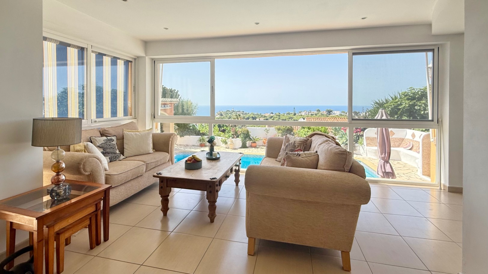 Villa with Panoramic Sea Views in Balcón al Mar, Jávea