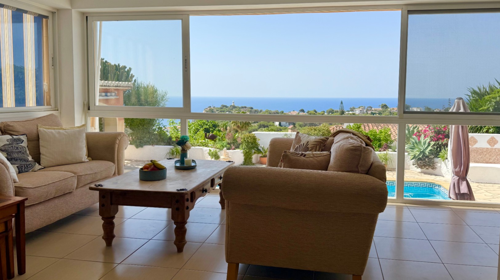 Villa with Panoramic Sea Views in Balcón al Mar, Jávea