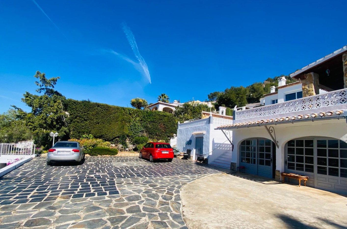Mediterrane villa met privézwembad en vrij uitzicht in Javea