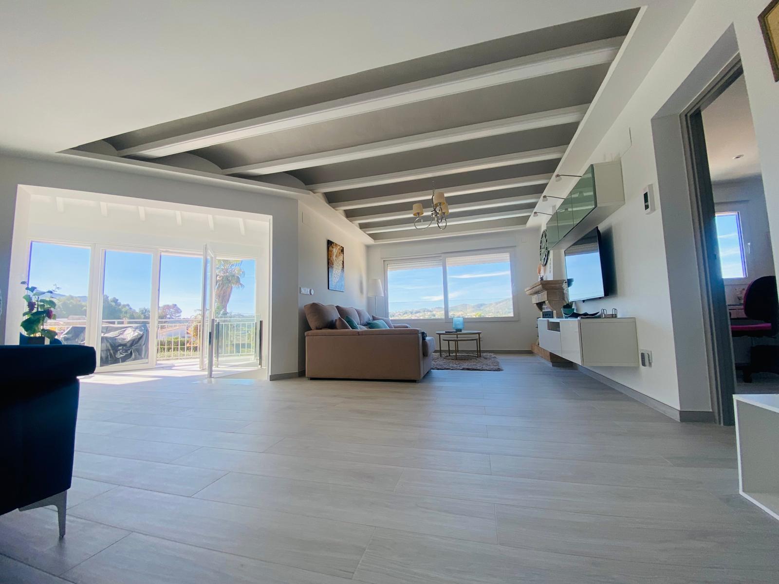 Mediterrane villa met privézwembad en vrij uitzicht in Javea