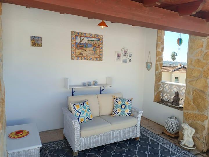 Mediterrane villa met privézwembad en vrij uitzicht in Javea