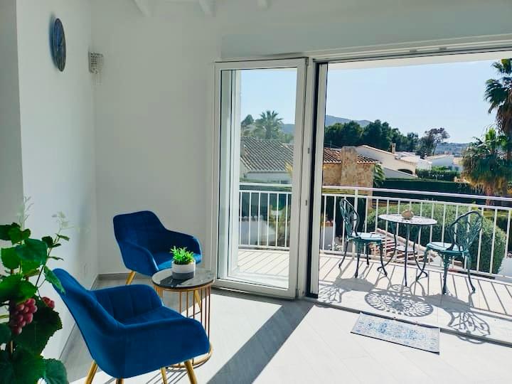 Mediterrane villa met privézwembad en vrij uitzicht in Javea