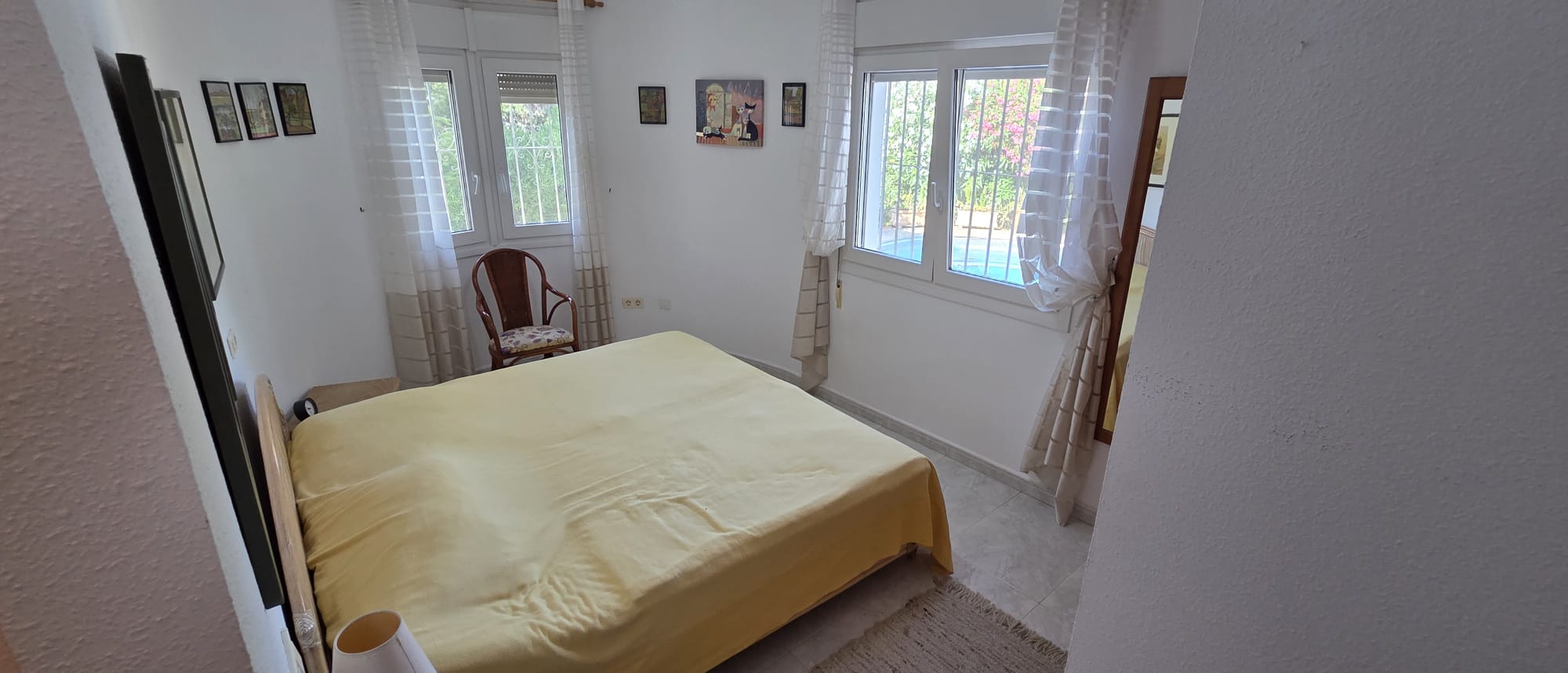Villa de plain-pied avec piscine privée à Costa Nova, Jávea