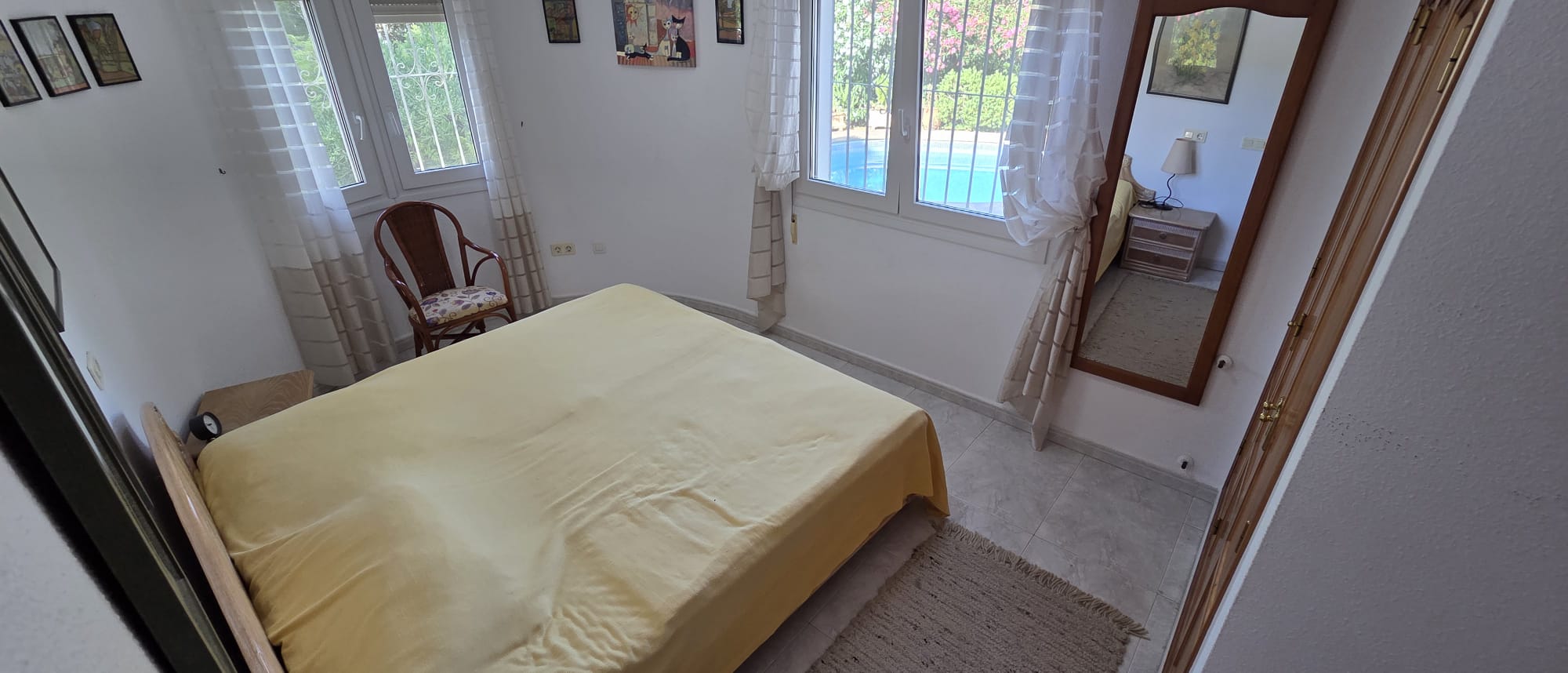 Villa de plain-pied avec piscine privée à Costa Nova, Jávea