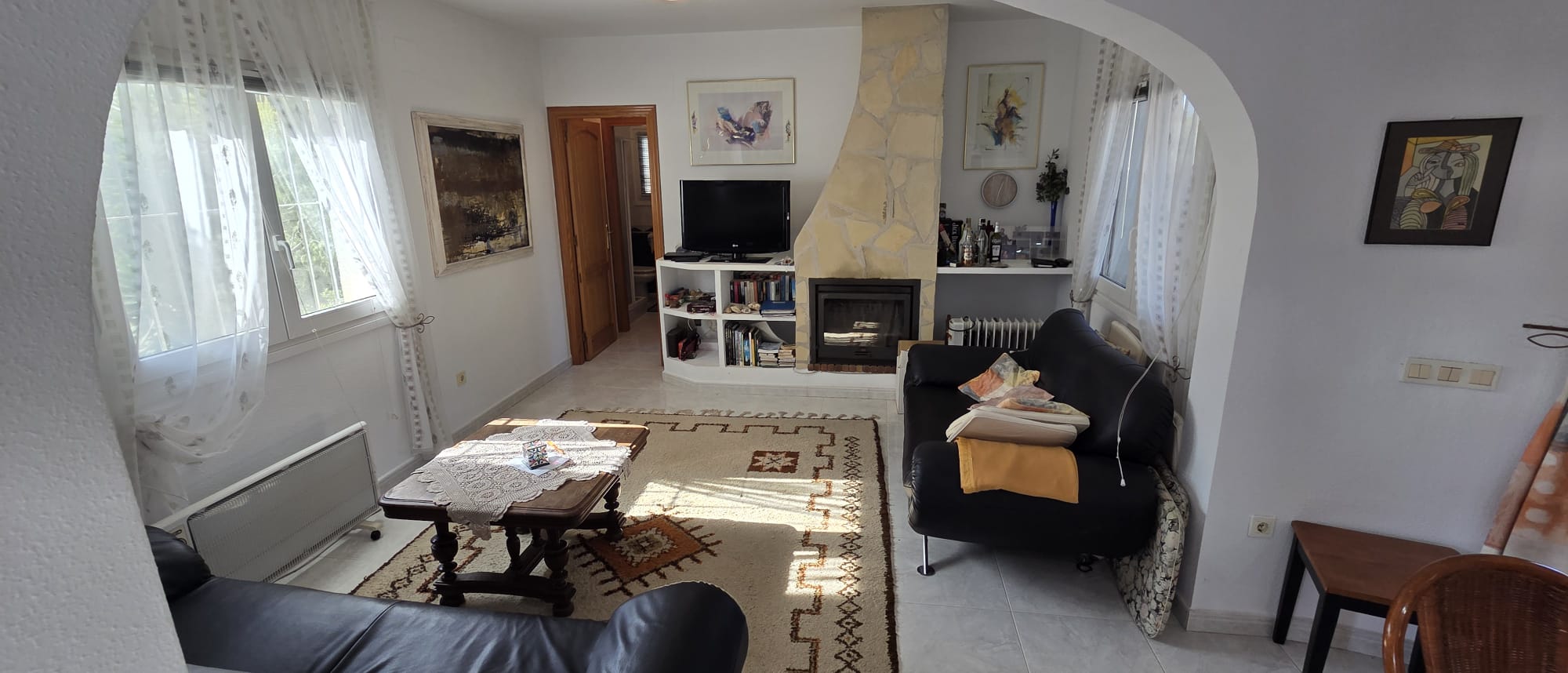 Villa de plain-pied avec piscine privée à Costa Nova, Jávea