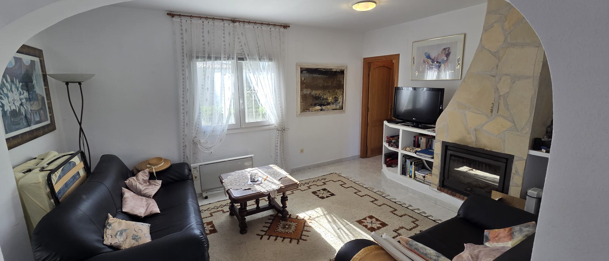 Villa de plain-pied avec piscine privée à Costa Nova, Jávea