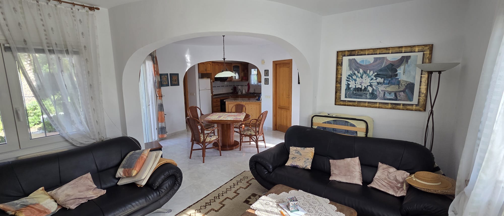 Villa de plain-pied avec piscine privée à Costa Nova, Jávea