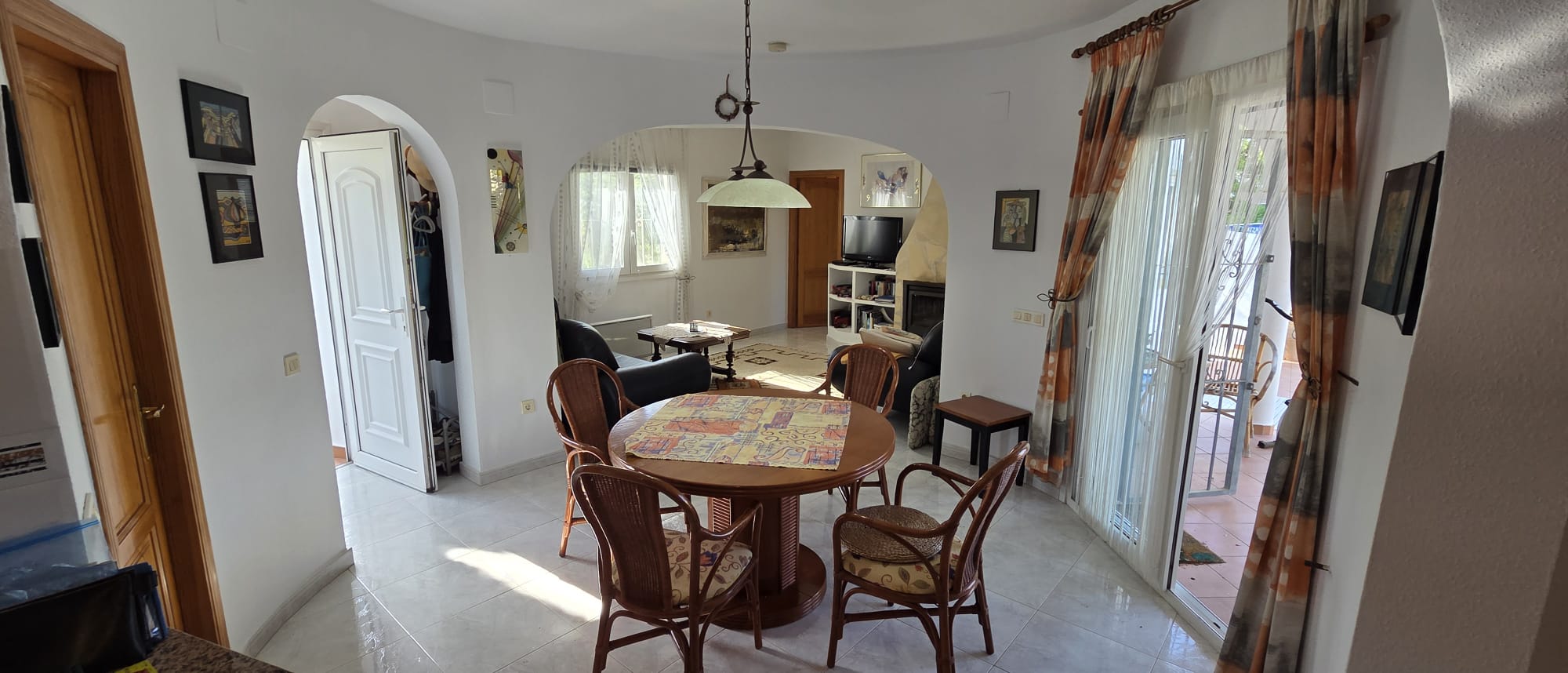 Villa de plain-pied avec piscine privée à Costa Nova, Jávea