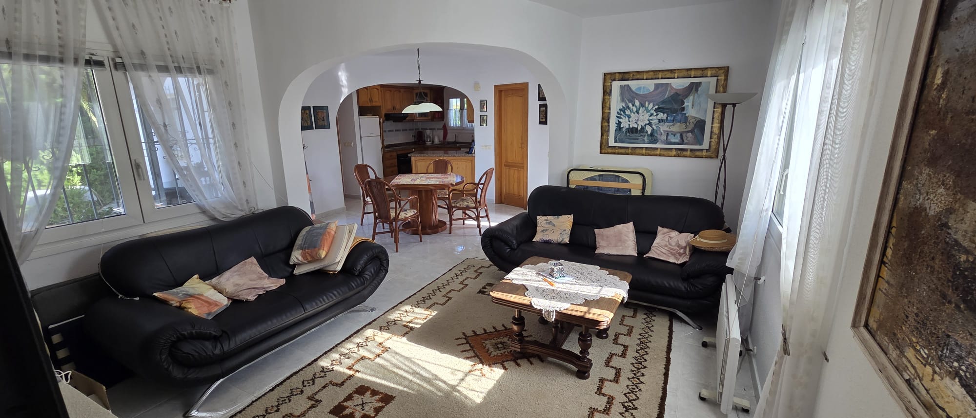 Villa de plain-pied avec piscine privée à Costa Nova, Jávea