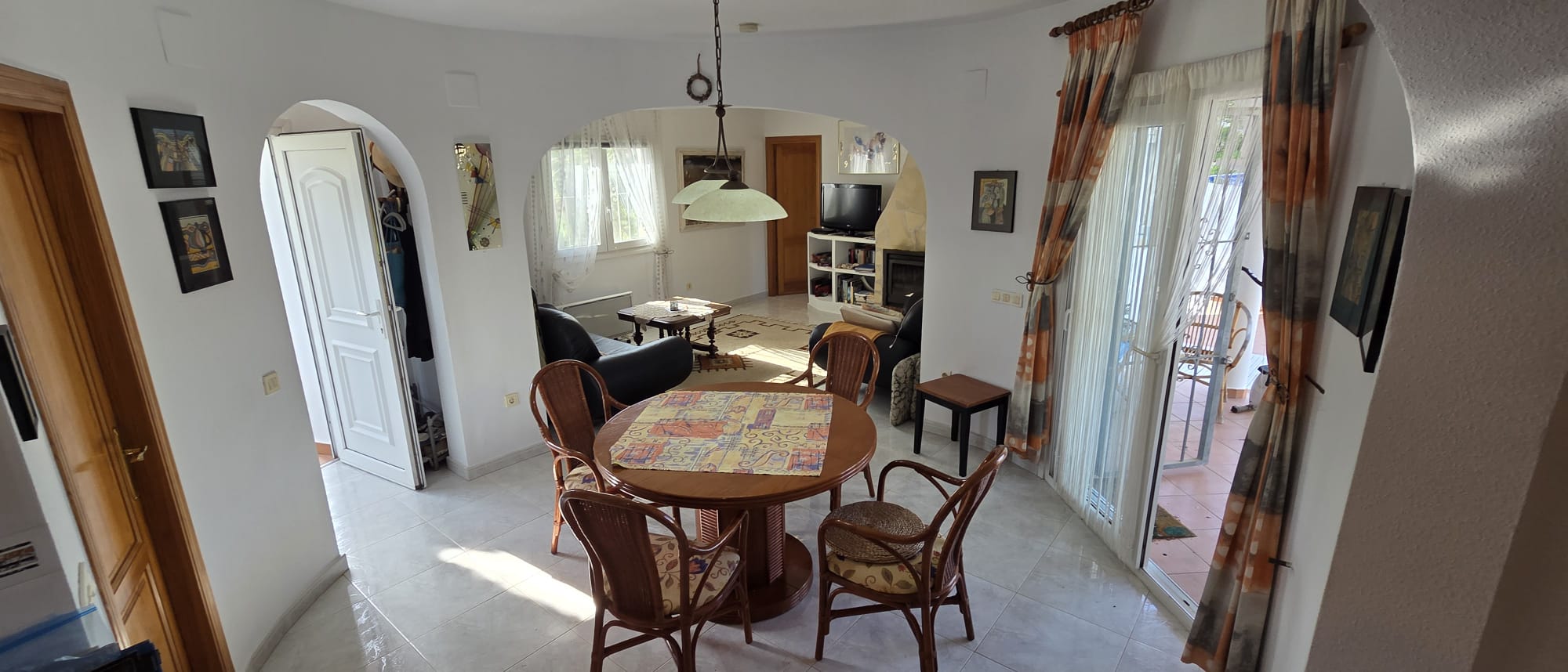 Villa de plain-pied avec piscine privée à Costa Nova, Jávea