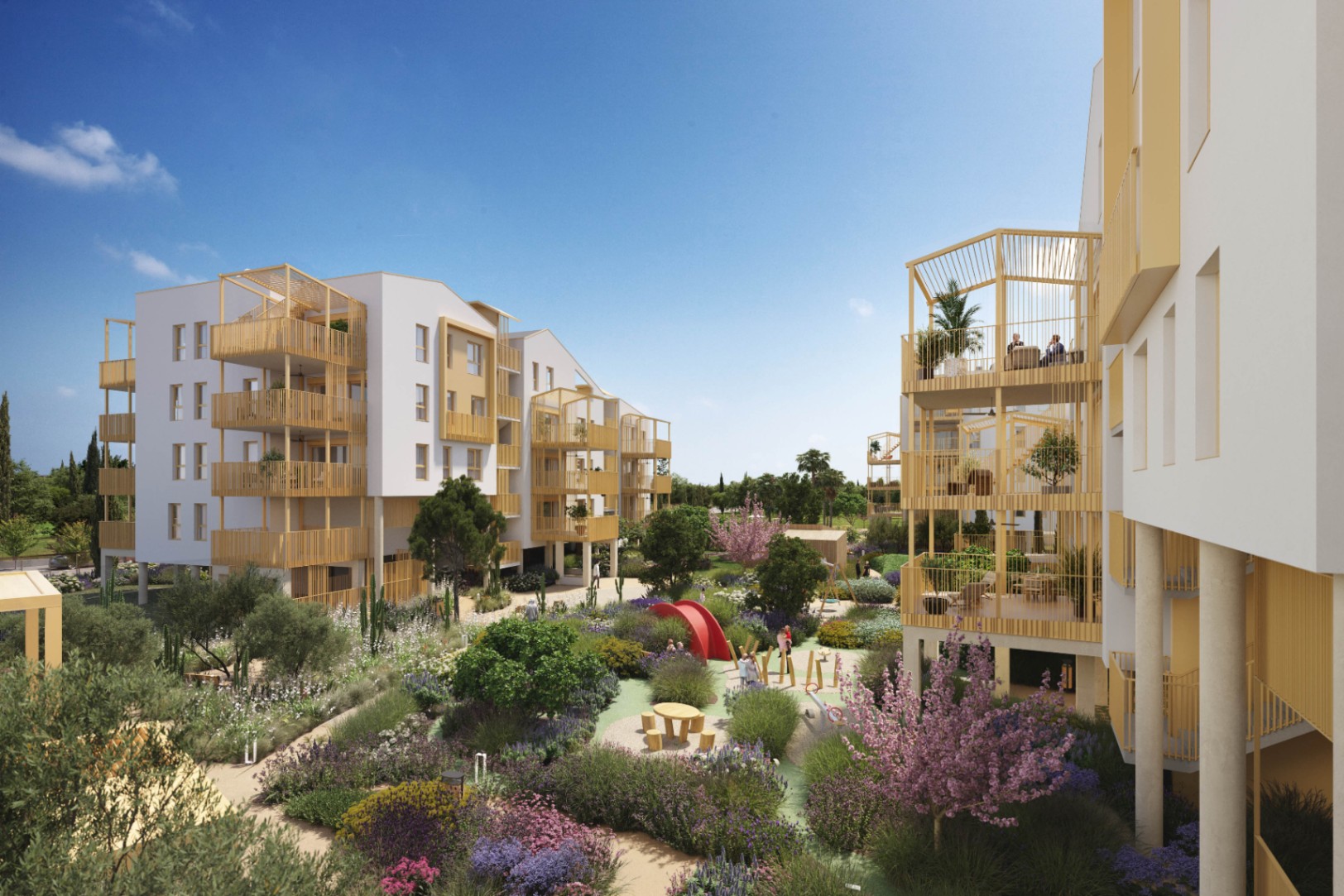 Appartement de 2 chambres avec grande terrasse à Talasa Caelus, El Verger