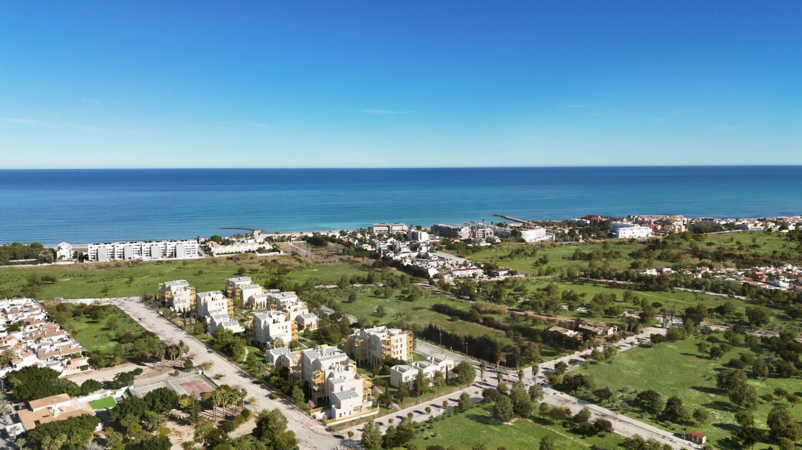 Appartement de 2 chambres avec grande terrasse à Talasa Caelus, El Verger