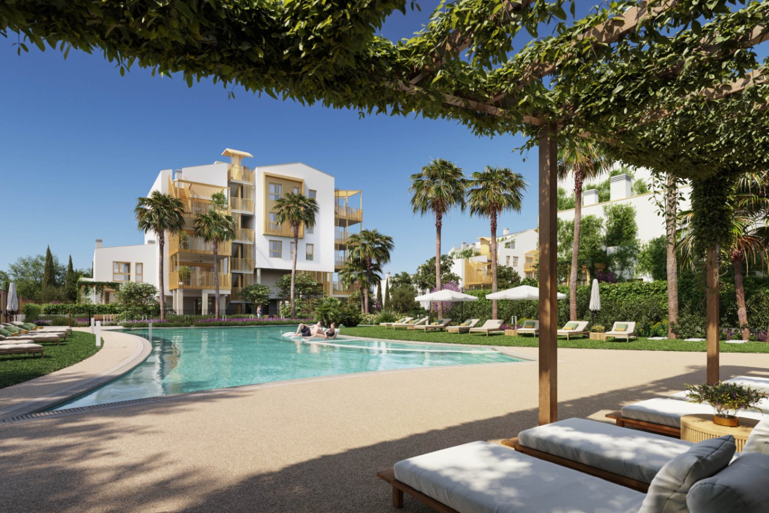 Appartement de 2 chambres avec grande terrasse à Talasa Caelus, El Verger
