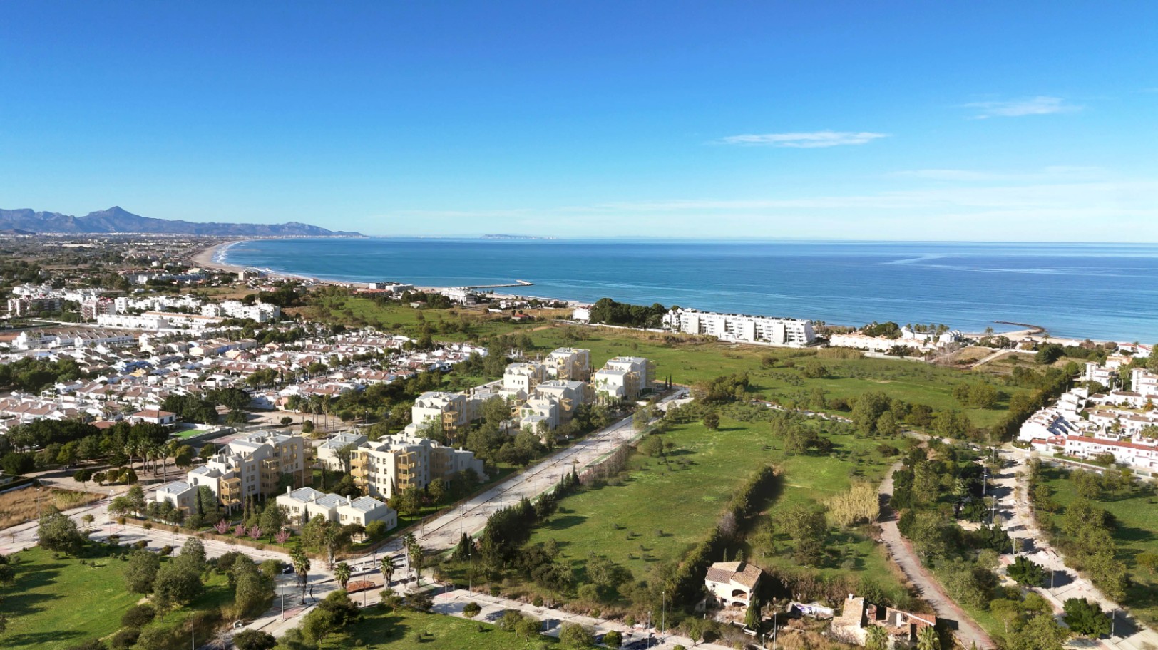 Appartement de 3 chambres avec vue sur la mer et la montagne à Talasa Caelus, El Verger