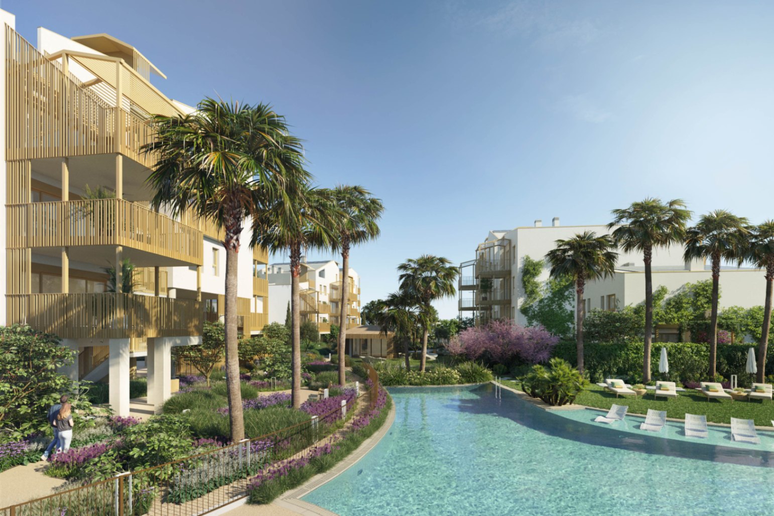 Appartement de 3 chambres avec vue sur la mer et la montagne à Talasa Caelus, El Verger