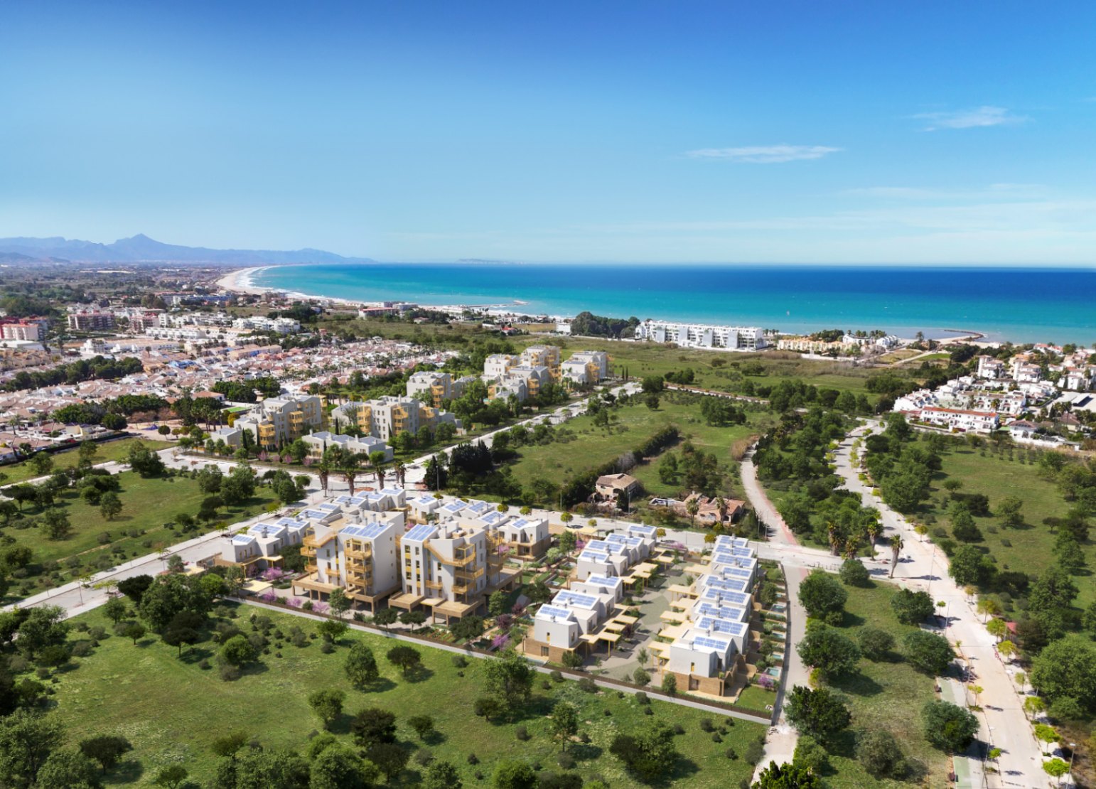 Appartement de 2 chambres avec vue sur la montagne à Talasa Terra, El Verger