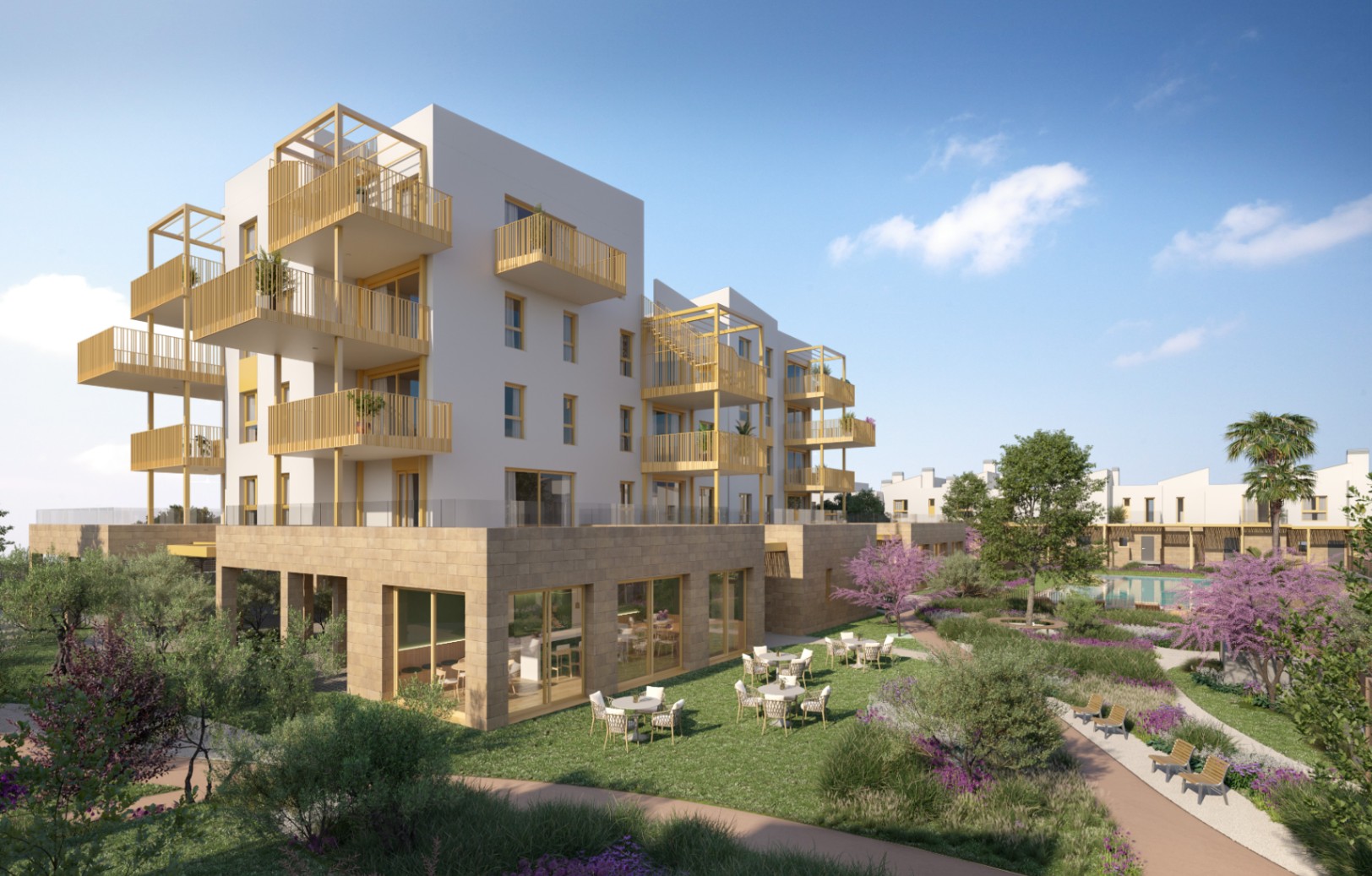 Appartement de 2 chambres avec vue sur la montagne à Talasa Terra, El Verger