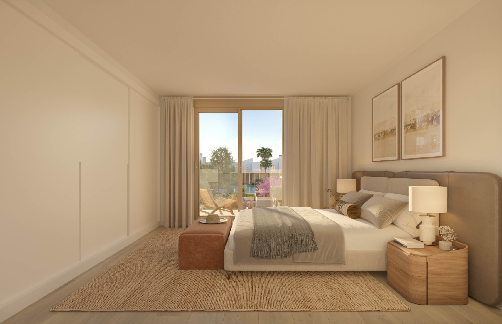 Appartement de 2 chambres avec vue sur la montagne à Talasa Terra, El Verger