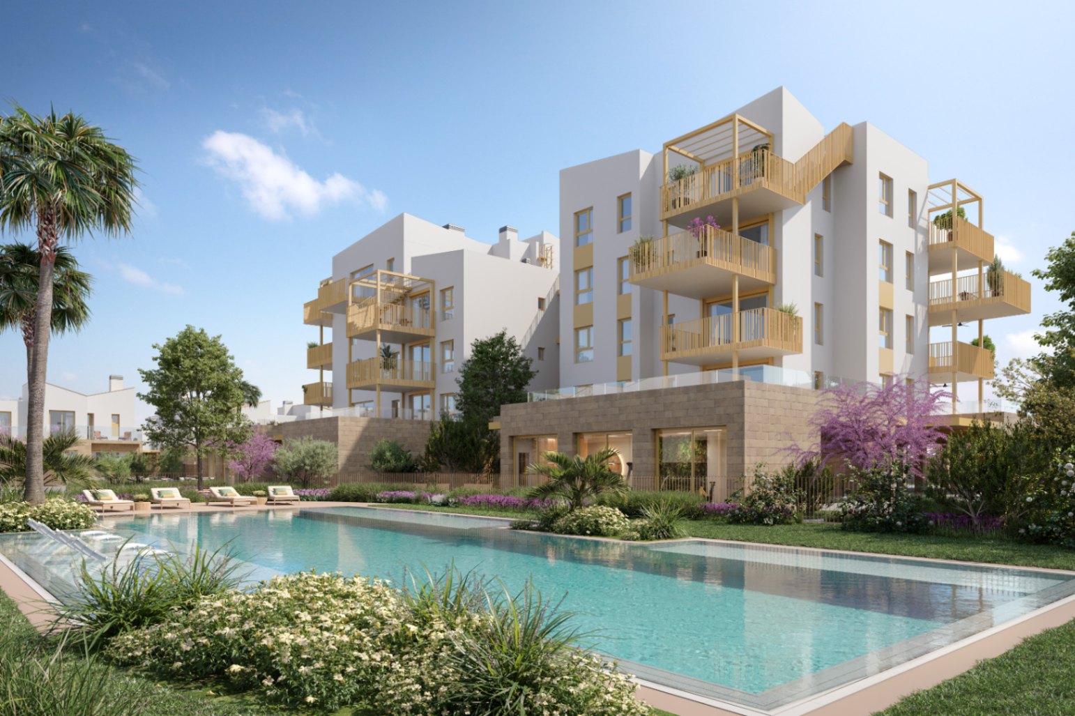 Appartement de 2 chambres avec vue sur la montagne à Talasa Terra, El Verger